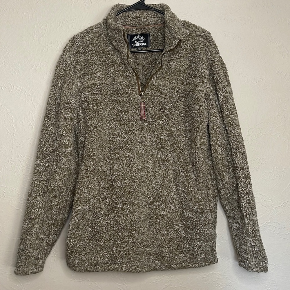 NWOT Alpine Sherpa Sweater